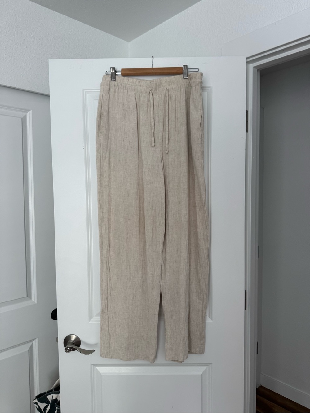 ASOS Drawstring Linen Pants